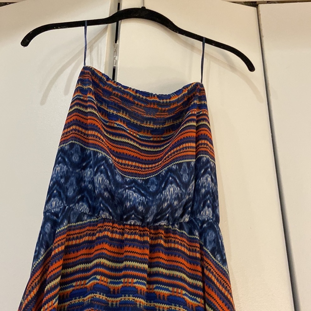 Strapless Maeve Anthropologie dress - Picture 2 of 4